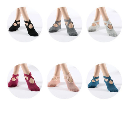 Compression Socks Woman Men Basketball Hockey Yoga Non Slip  Over The Knee Sport Football Cycling Knee High