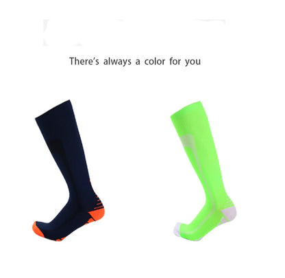 Compression Socks Woman Men Basketball Hockey Yoga Non Slip  Over The Knee Sport Football Cycling Knee High