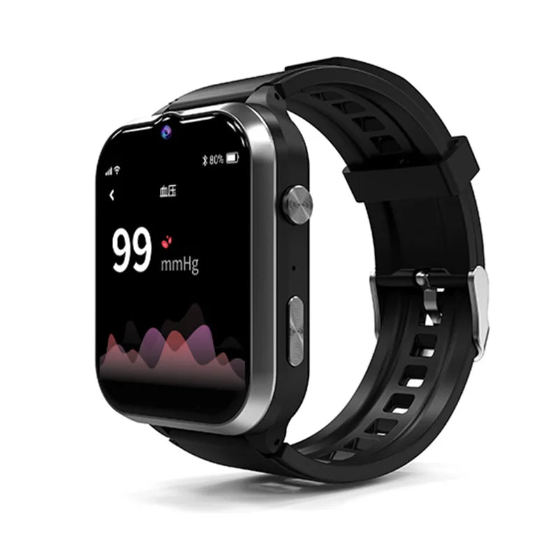 Elderly Smart Watch For Senior Falling Detection GPS Positioning 4G SOS Phone Call Medicine Remind Footprint Track HeartRate GK8
