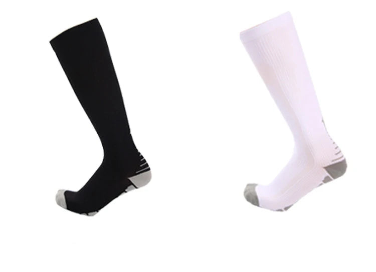 Compression Socks Woman Men Basketball Hockey Yoga Non Slip  Over The Knee Sport Football Cycling Knee High