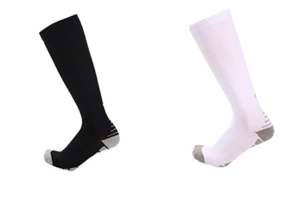 Compression Socks Woman Men Basketball Hockey Yoga Non Slip  Over The Knee Sport Football Cycling Knee High