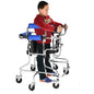 Children's Standing Frame Disabled Child Walker Walker Paraplegic Lower Limb Training Standing Frame with Wheel Walker
