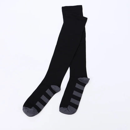 Compression Socks Woman Men Basketball Hockey Yoga Non Slip  Over The Knee Sport Football Cycling Knee High