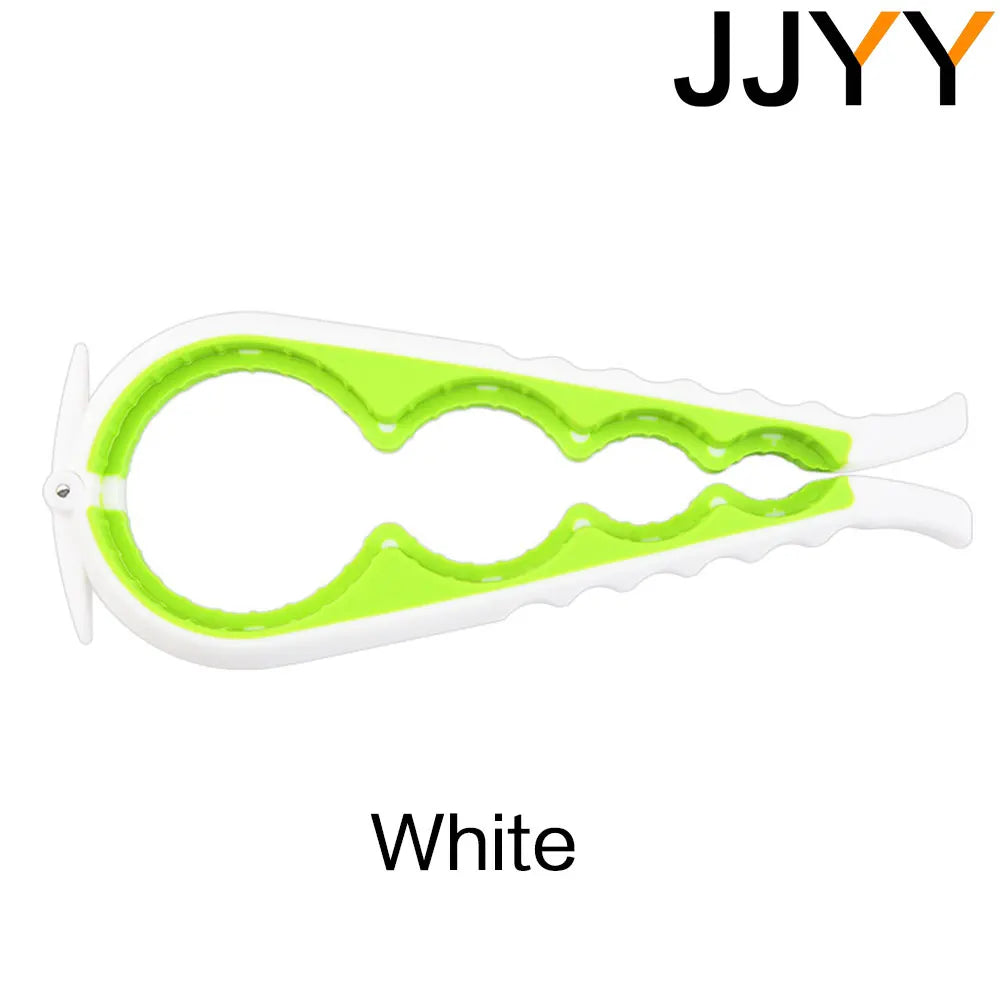 JJYY 5 In1 Jar Opener Easy Grip Bottle Opener Twist Off Lid Quick Opening Cooking Everyday Use for  Bottle Caps, Can Lids