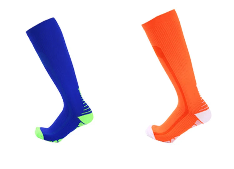 Compression Socks Woman Men Basketball Hockey Yoga Non Slip  Over The Knee Sport Football Cycling Knee High