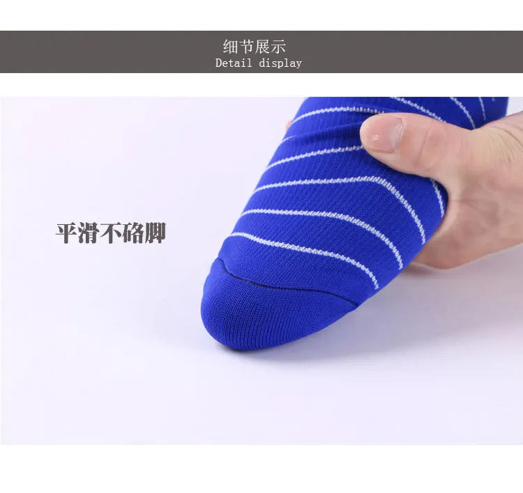 Compression Socks Woman Men Basketball Hockey Yoga Non Slip  Over The Knee Sport Football Cycling Knee High
