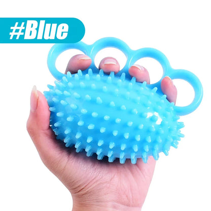 Hand Grip Strengthener Finger Exerciser Training Ball for Patient Recovery Elderly Stroke Arthriti Physical Therapy Hand Massage