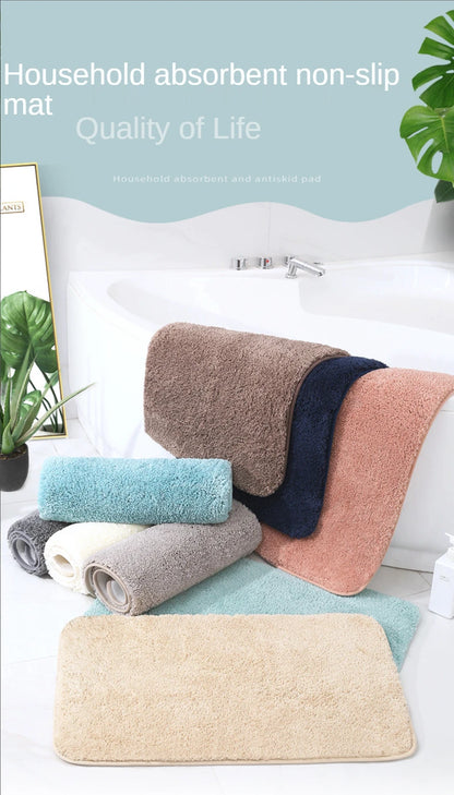 Anti Slip Comfortable Foot Floor Mats for Bathroom, Bathtub, Living Room Door, Stairs