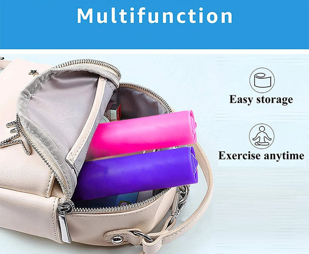 Resistance Bands Pilates Yoga Sport Training Fitness Exercise Home Gym Elastic Band Natural Rubber Latex Yoga Accessories
