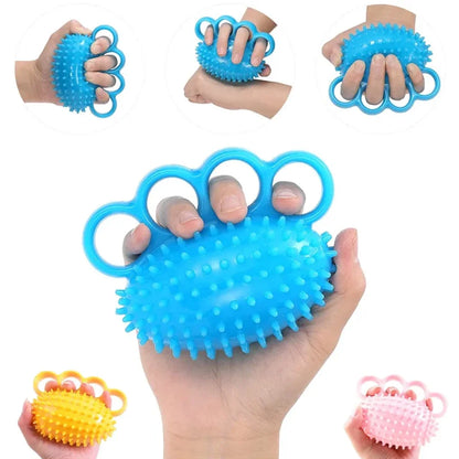 Hand Grip Strengthener Finger Exerciser Training Ball for Patient Recovery Elderly Stroke Arthriti Physical Therapy Hand Massage