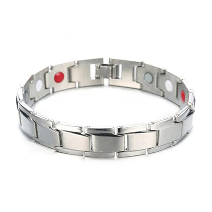 Healthy Bio Magnetic Bracelets for Women Men Therapy Bracelet Pain Relief Arthritis Magnet Bangle Carpal Tunnel Syndrome Jewelry