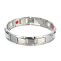Healthy Bio Magnetic Bracelets for Women Men Therapy Bracelet Pain Relief Arthritis Magnet Bangle Carpal Tunnel Syndrome Jewelry