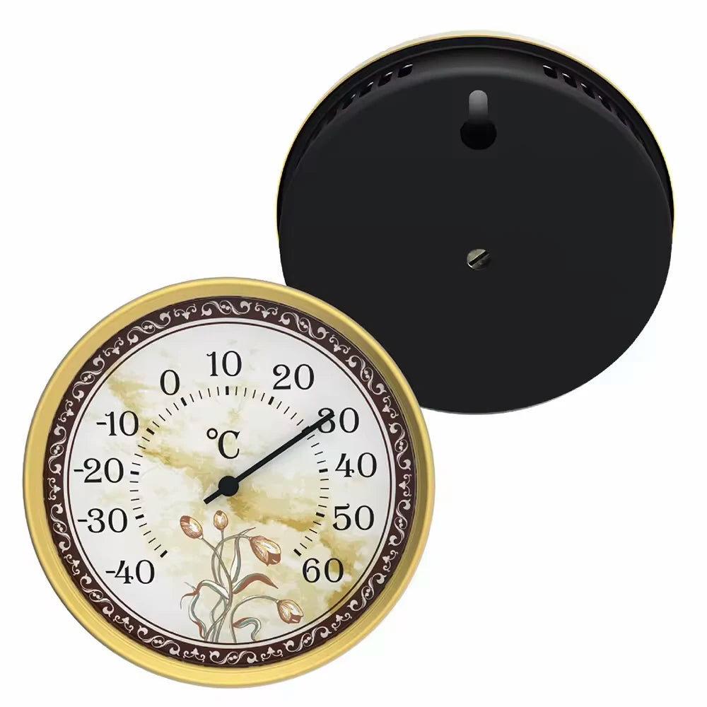 Thermometer Hygrometer Thermo Analog Humidity Indoor Climate Control Home Office Outdoor Garden Restaurant Measuring Tool