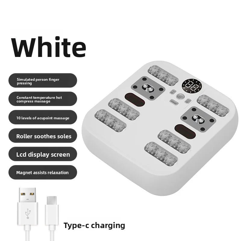Foot massager Automatic massage Foot kneading through meridians Infrared warm physiotherapy instrument Foot massager