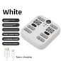 Foot massager Automatic massage Foot kneading through meridians Infrared warm physiotherapy instrument Foot massager