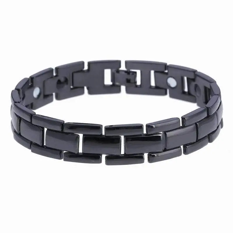 Healthy Bio Magnetic Bracelets for Women Men Therapy Bracelet Pain Relief Arthritis Magnet Bangle Carpal Tunnel Syndrome Jewelry