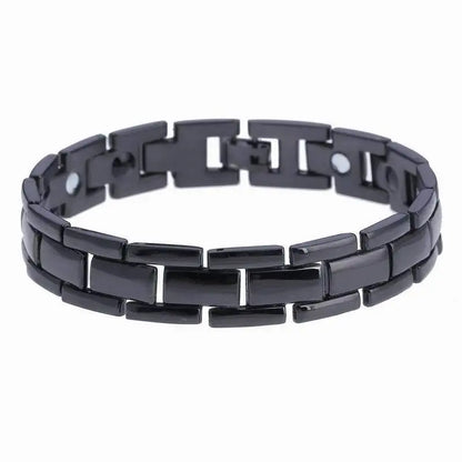 Healthy Bio Magnetic Bracelets for Women Men Therapy Bracelet Pain Relief Arthritis Magnet Bangle Carpal Tunnel Syndrome Jewelry