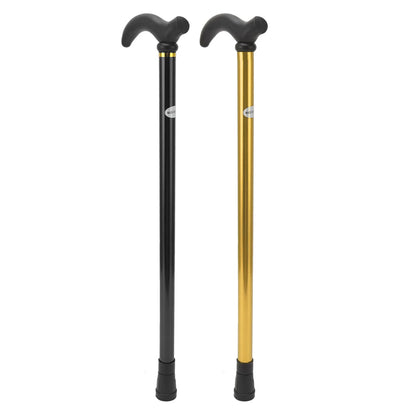 Walking Cane Ergonomic Handle Rubber Base Aluminum Alloy Walking Stick Cane 6 Positions Adjustment Adjustable for Elderly