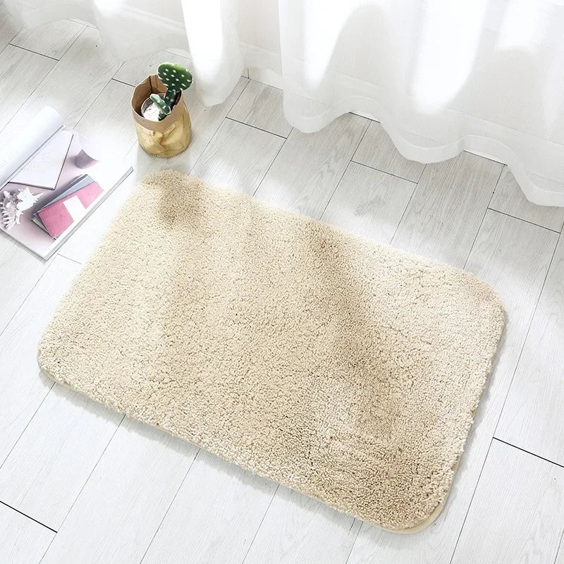 Anti Slip Comfortable Foot Floor Mats for Bathroom, Bathtub, Living Room Door, Stairs