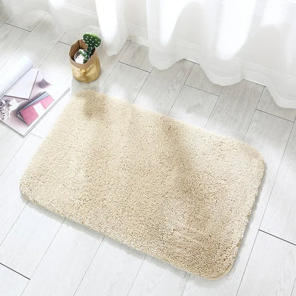 Anti Slip Comfortable Foot Floor Mats for Bathroom, Bathtub, Living Room Door, Stairs