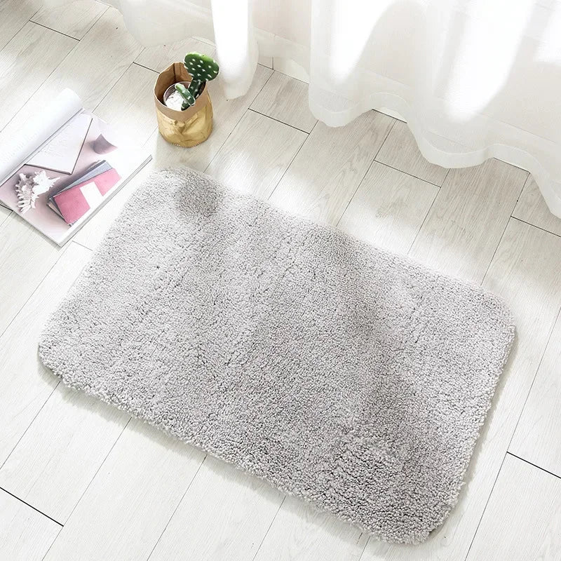 Anti Slip Comfortable Foot Floor Mats for Bathroom, Bathtub, Living Room Door, Stairs