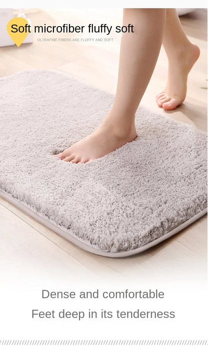 Anti Slip Comfortable Foot Floor Mats for Bathroom, Bathtub, Living Room Door, Stairs