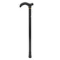 Walking Cane Ergonomic Handle Rubber Base Aluminum Alloy Walking Stick Cane 6 Positions Adjustment Adjustable for Elderly