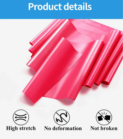 Resistance Bands Pilates Yoga Sport Training Fitness Exercise Home Gym Elastic Band Natural Rubber Latex Yoga Accessories