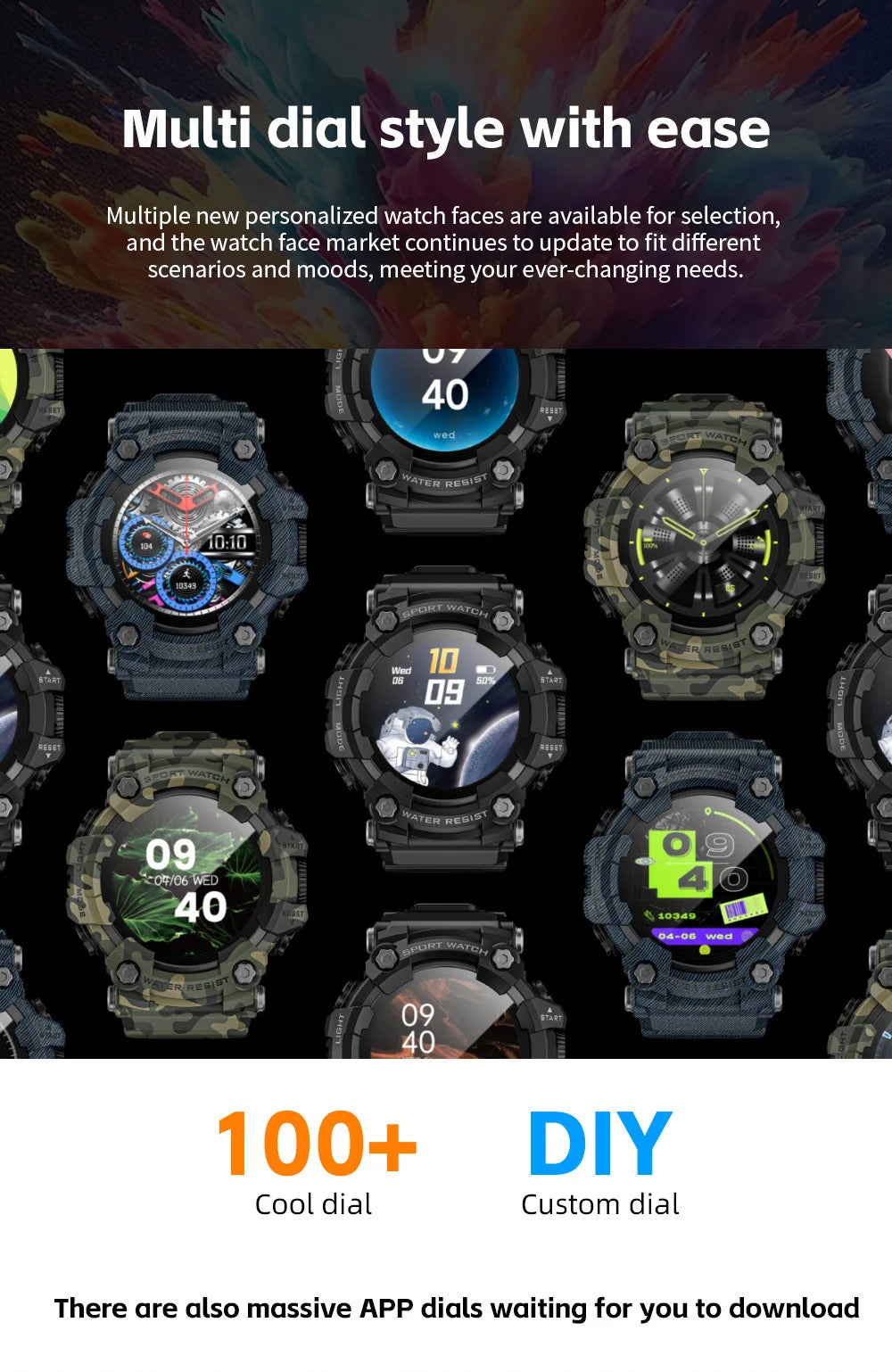 offers today Fitness Tracker Smart watch man Heart Rate Monitor Blood Pressure Smart Watch Suitable waterproof for Android IOS
