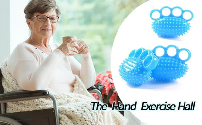 Hand Grip Strengthener Finger Exerciser Training Ball for Patient Recovery Elderly Stroke Arthriti Physical Therapy Hand Massage