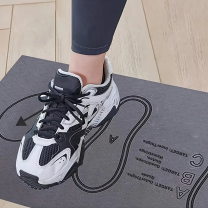 Thick Anti Slip Squat Mat, Suitable for Yoga, Pilates, and Gluteal Muscle Exercises - Home Gym, Exercise Mat