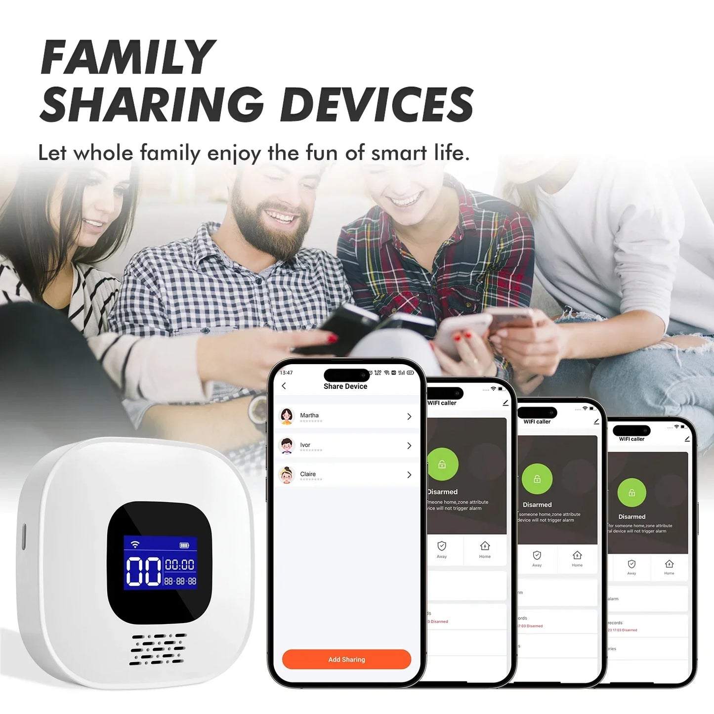 WiFi Wireless Caregiver Pager Alert Call Buttons System Elderly Falling Seniors Patient Disabled