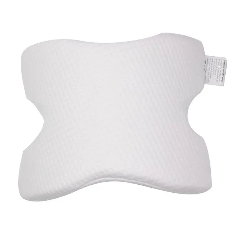 U-Shaped Curved Orthopedic Pillow for Sleep Memeory Foam Hand Pillow Hollow Orthopedic Products Neck Pillow Travel Side Sleepers