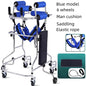 High Quality Adult Walker & Rollator Elderly Disabled Walking Training Aid for Rehabilitation Standing Support