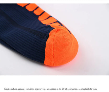 Compression Socks Woman Men Basketball Hockey Yoga Non Slip  Over The Knee Sport Football Cycling Knee High