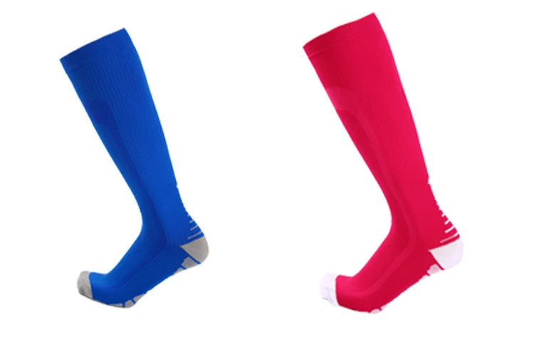 Compression Socks Woman Men Basketball Hockey Yoga Non Slip  Over The Knee Sport Football Cycling Knee High