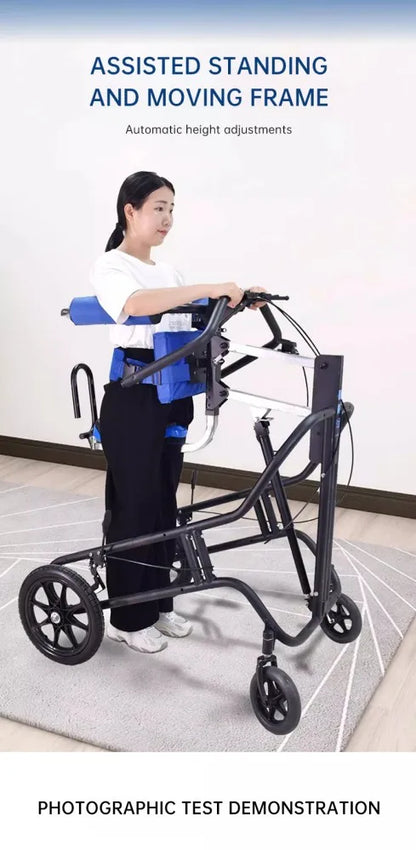 Rehabilitation Training Equipment Walking Aid Elderly Stroke Hemiplegia Walker For Disable