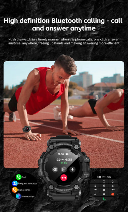 offers today Fitness Tracker Smart watch man Heart Rate Monitor Blood Pressure Smart Watch Suitable waterproof for Android IOS