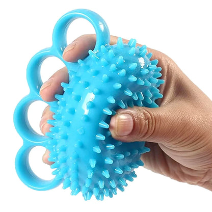 Hand Grip Strengthener Finger Exerciser Training Ball for Patient Recovery Elderly Stroke Arthriti Physical Therapy Hand Massage