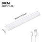Motion Sensor Light Wireless LED Night Light USB Rechargeable Night Lamp Cabinet Wardrobe Lamp Staircase Backlight For Kitchen 1