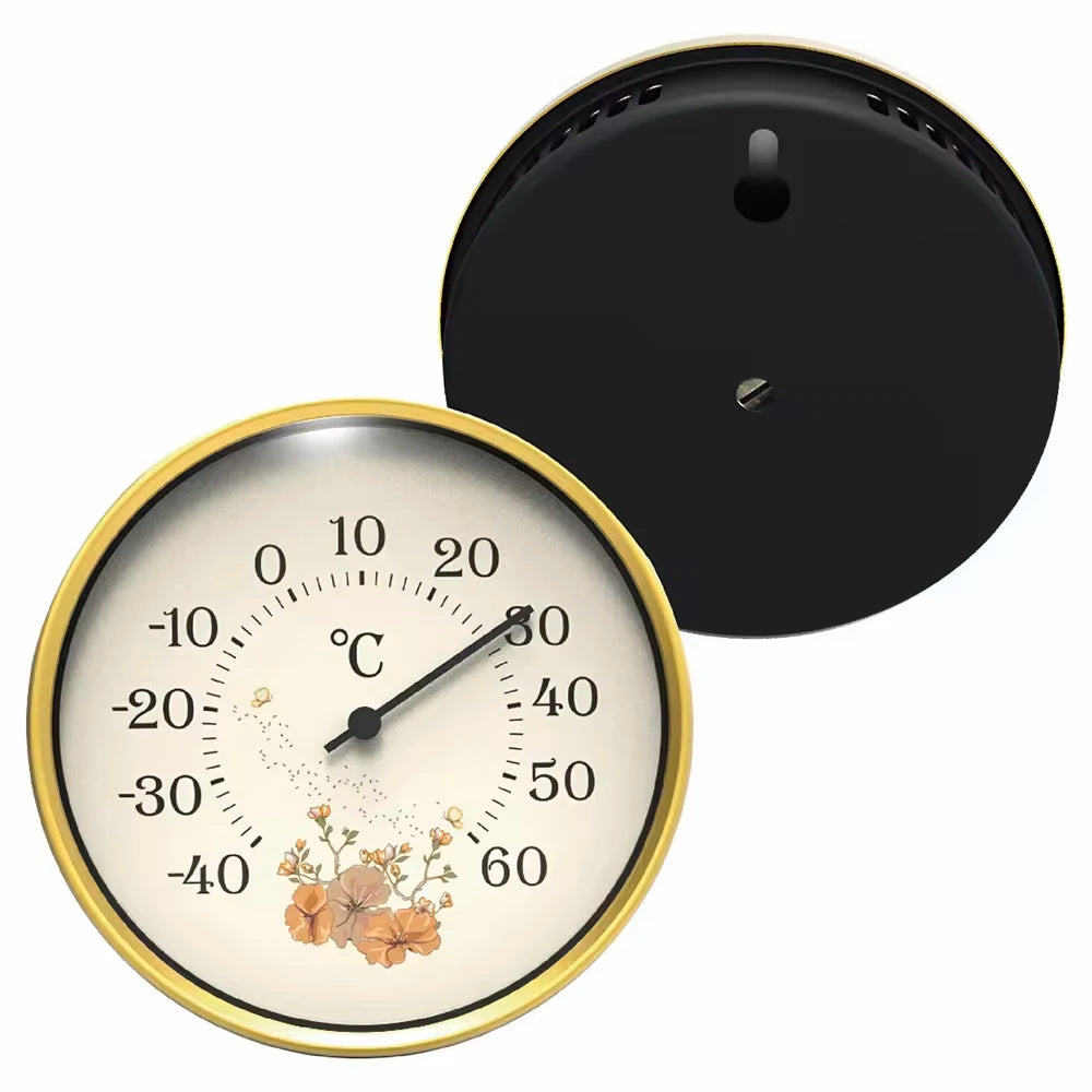 Thermometer Hygrometer Thermo Analog Humidity Indoor Climate Control Home Office Outdoor Garden Restaurant Measuring Tool