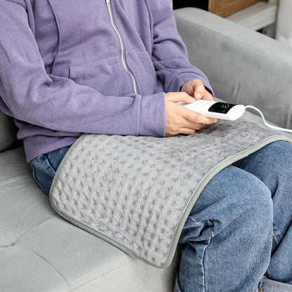 Electric Heating Pad Warm Winter Physiotherapy Blanket Shoulder Neck Back Spine Leg Pain Relief Hot Compress Pad Cushion